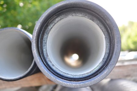 Close,Up,Of,New,Pipe,For,Water,Pipeline,Sewage,Or